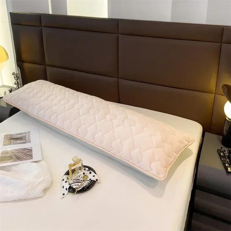 1PC Rectangle Pillowcase Lace Style Pillows Cover 48x120/150/180cm Cushion Cover Long Pillow Cases Home Pillowslip Funda Cojin