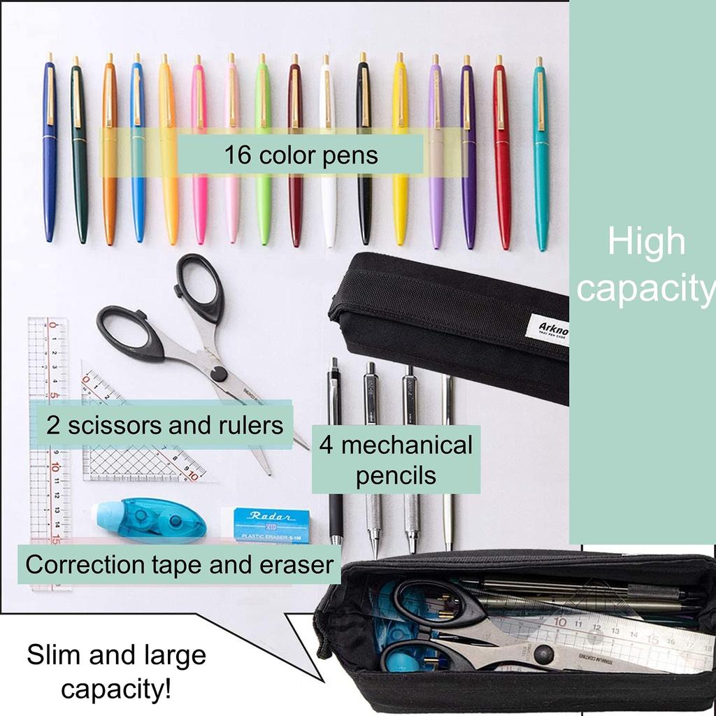 Sunstar Stationery Arcno Pencil Light S1419951 Tray-Type Case, Pink,