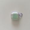 Small fresh contrasting color smudging earphone cover for Apple AirPods 1 /1 generation transparent protective cover PRO1/PRO1