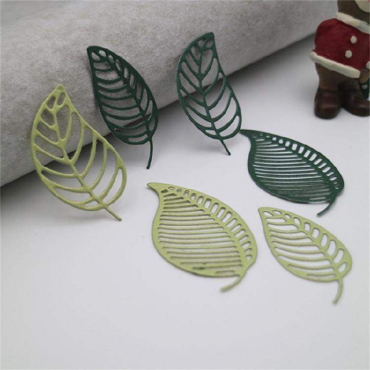 Metal Die Cuts Leaf Cutting Dies Stencils DIY Cutting Template for Scrapbooking