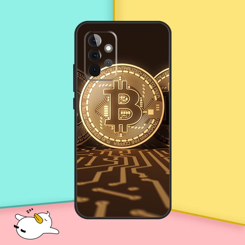 Bitcoin Case For Samsung Galaxy A53 A13 A23 A33 A17 A06 A16 A56 A36 A54 A34 A14 A52 A32 A15 A35 A55
