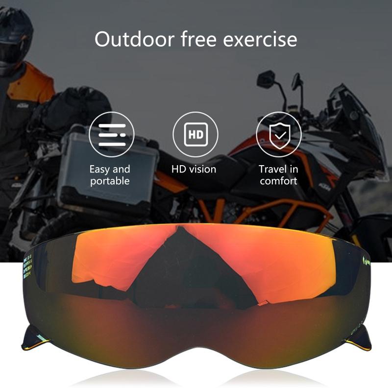 Helmet Visor Lens for Scorpion Combat/Covert-X Motorcycle Accessories