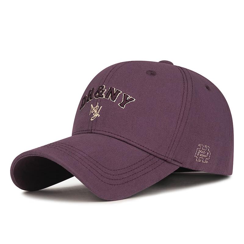 Zhen Yue Qi Letter Embroidered Curved Brim Baseball Cap