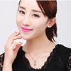 BELLA BOX Blue Water Shape Hot-selling Temperament Pendant Clavicle Chain For Women Wedding Jewelry