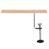 Portable Workbench Wooden Clamp V-Slot Jeweler Table Clamp Bench Pin Clamp Set  For Jewelry Making