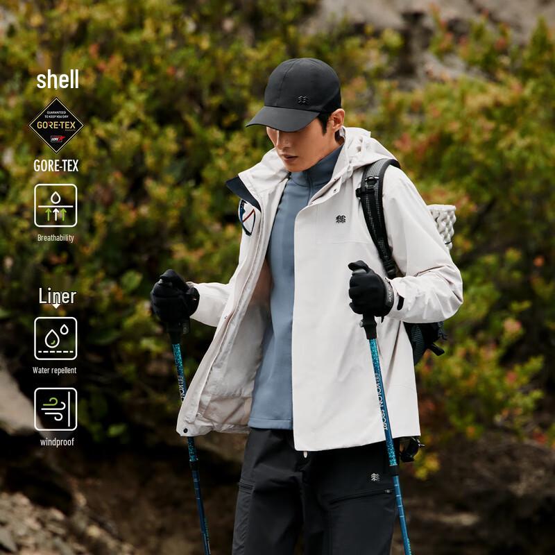 KOLON SPORT Men's GTX 3-in-1 Softshell Jacket