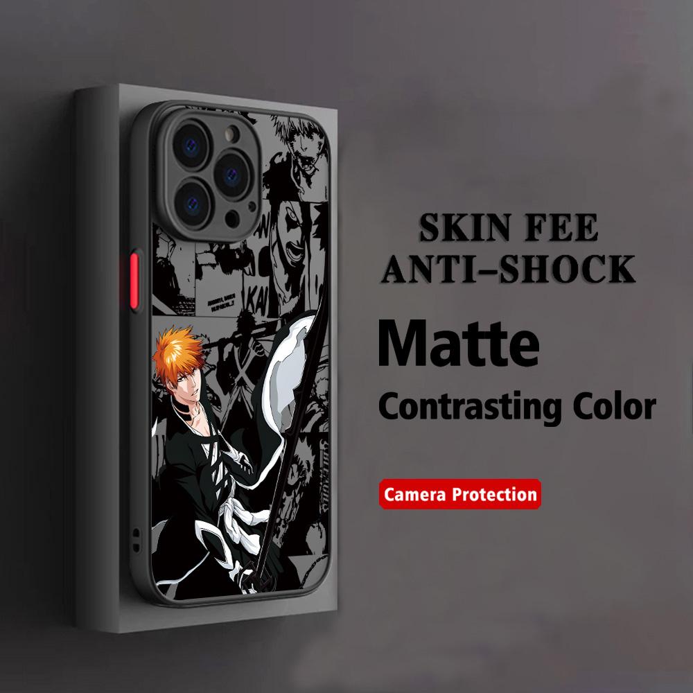 New Hot B-BLEACHS Anime Phone Case For Xiaomi Redmi Note 14 13 12 12S 11 11S 10 10S 9T 8 7 Pro Plus 4G 5G Matte Clear Back Cover