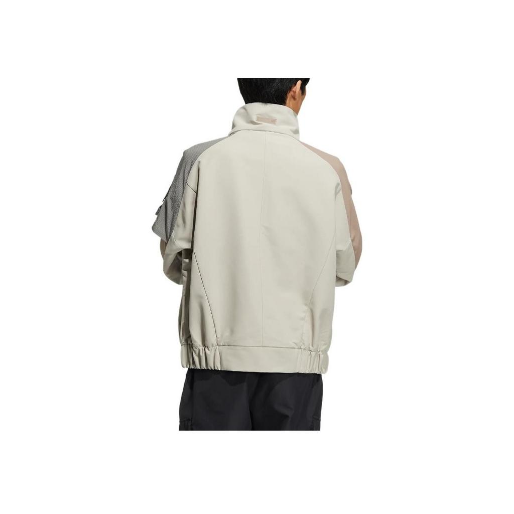 Adidas Originals Trefoil Im Jacket Multi-Pocket Sports Casual Stand Collar Jacket Men Outerwear Multicolor HE6607