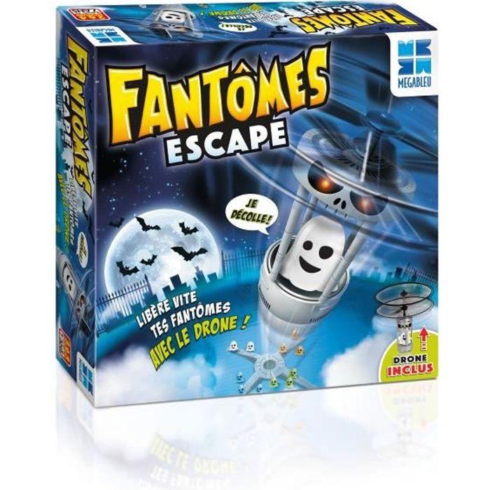 Ghosts Escape - Children's Board Game - Megableu - 678088
