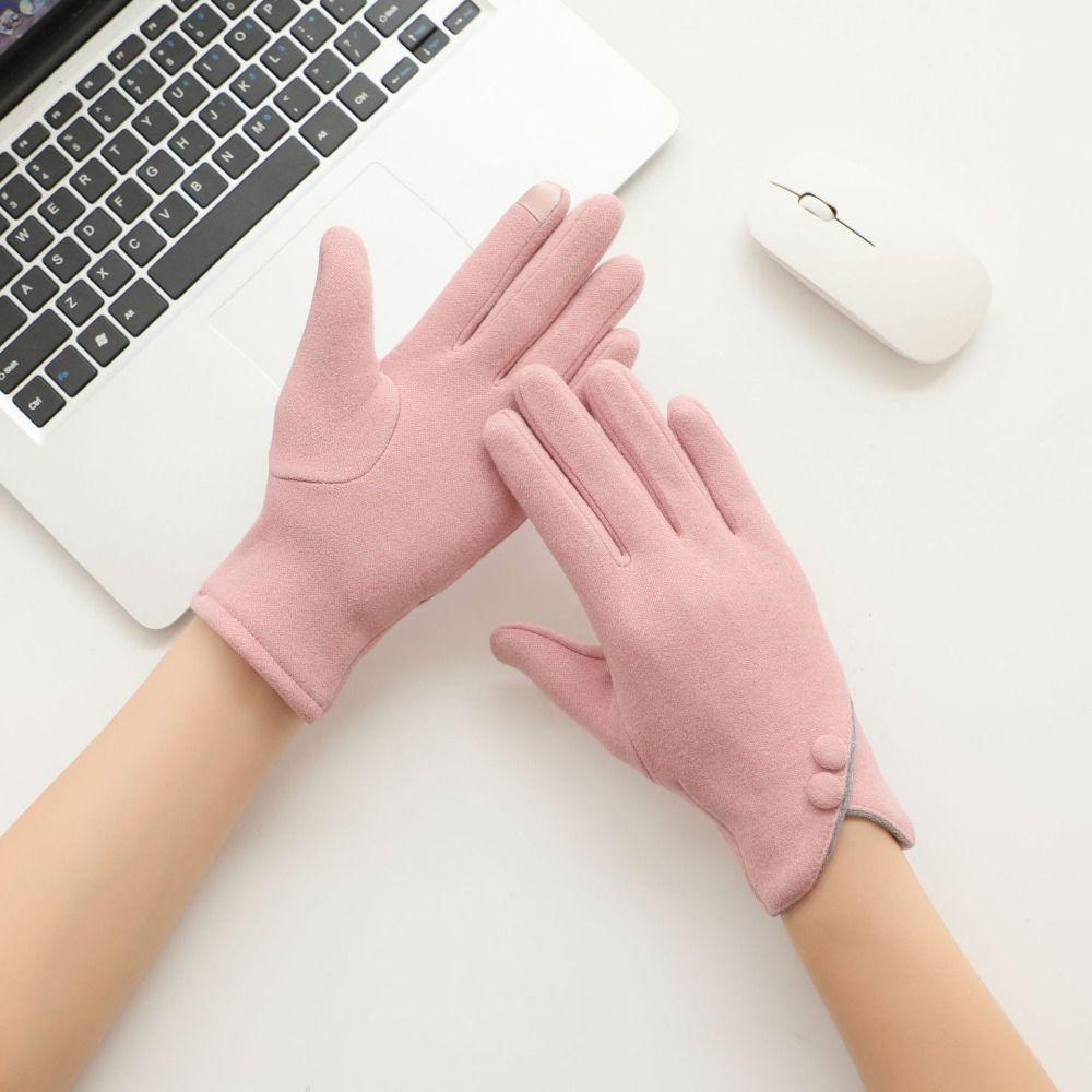 Outdoor German Velvet Gloves Winter Thermal Gloves New Cold Weather Gloves