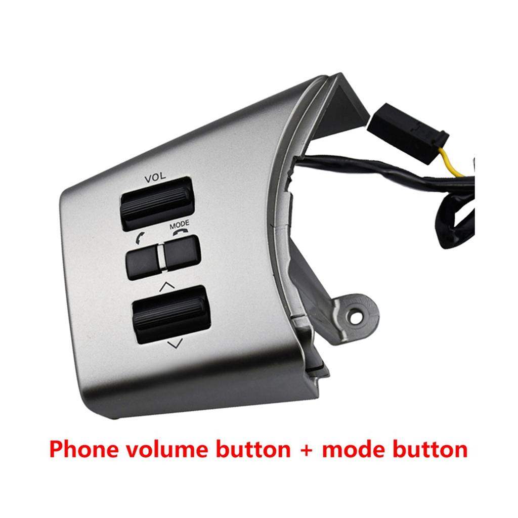 48430-ZL91C Car Steering Wheel Cruise Control Button Volume Control Switch for Nissan Navara Frontier Pathfinder 05-12