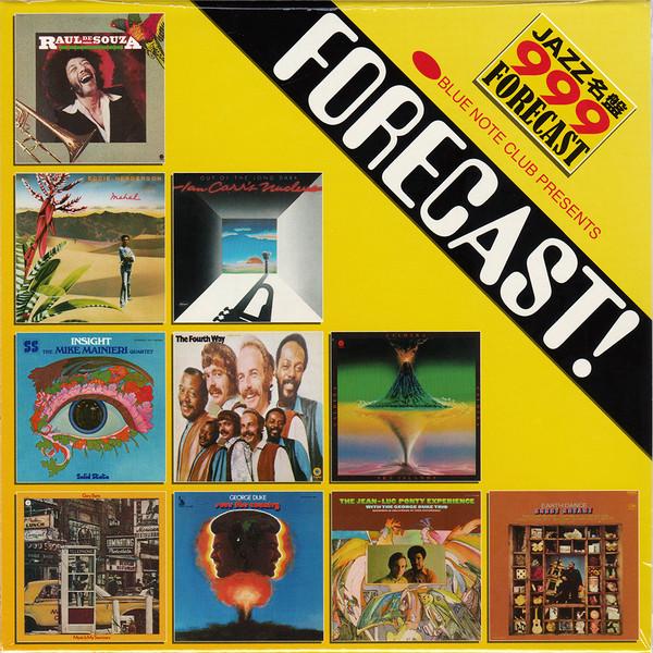 

CD VARIOUS - Forecast! PCD3577PROMO Capitol Records 2011 Japan Jazz Used