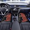 Montreal Canadiens pattern  Black Car Floor Mats Full Coverage All-Season Car Mats, XPE Non-Slip And Wear-Resistant Mats Suitable for SUV Interiors, T