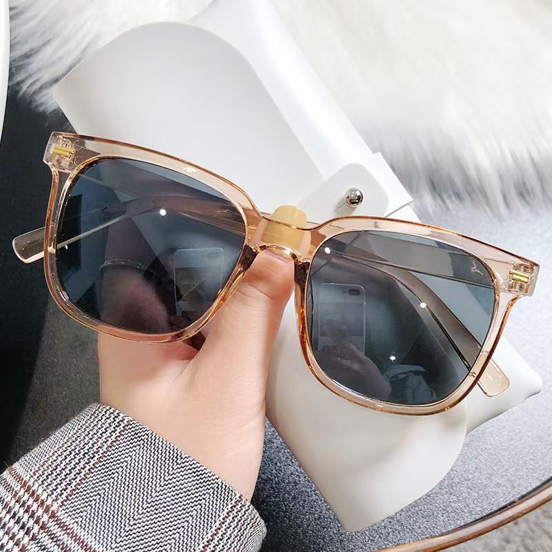 2025 Trendy Square Frame Sunglasses: Unisex Street Style & Fashionable Driving Eyewear