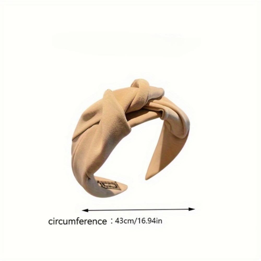 Temperament Haarspange Stirnband für Frauen, Hoher Kopfwasch- und Haardruck Stirnband, Breitrandiges Stirnband, Valentinstagsgeschenk