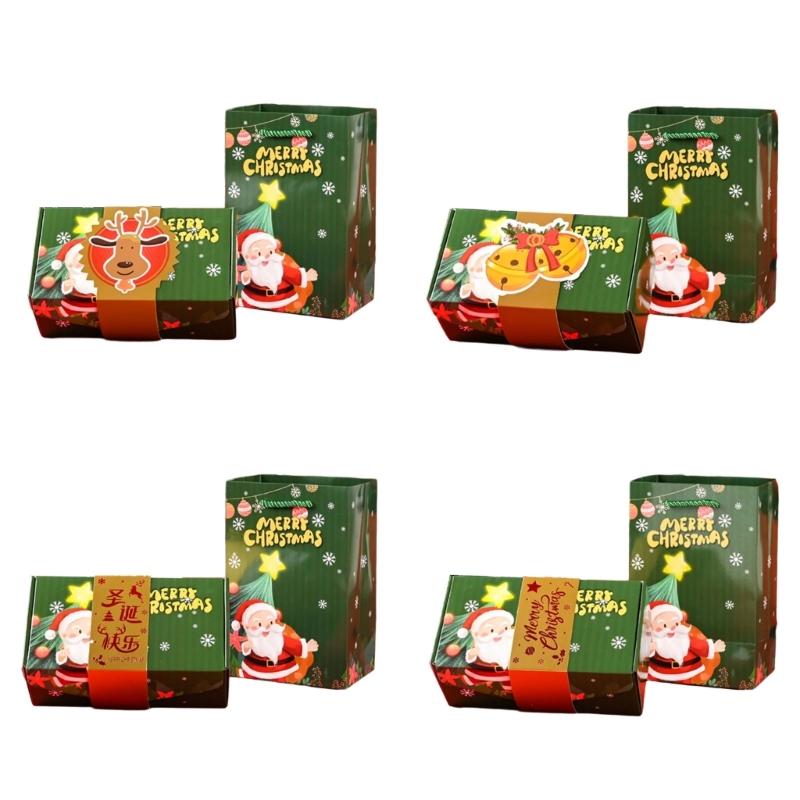 Christmas Popup Gift Box Surprise Fold Designs Paper For Holiday Party Decorations Holiday Accessories
