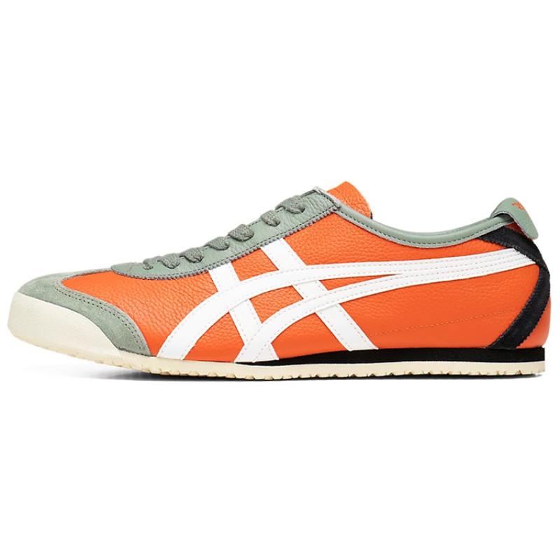 

Onitsuka Tiger Mexico 66 Vermilion Tomato White Sneakers 1183A201-800 37