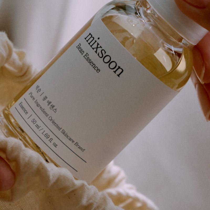 Mixsoon Bean Essence 50ml – Gentle Exfoliating & Hydrating Essence for Smooth, Clear Skin