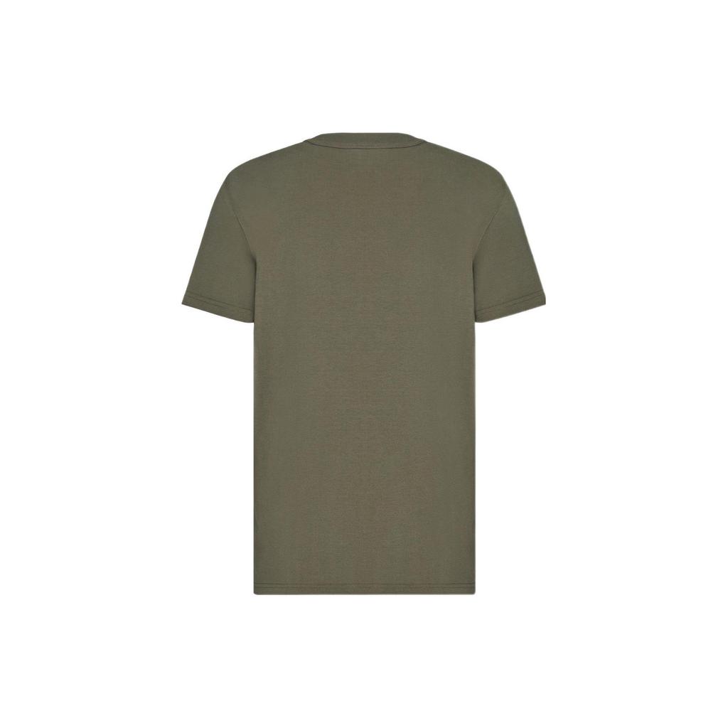 DIOR Dior Quarterly New Products SS23 Regular T-Shirt Men's Olive 013J600A0677-C680