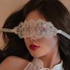 Women Exotic Sexy Lingerie Blinder Hot Lace Flower Eyewear Sensuous Eye Masks Nightclub Cosplay Adult