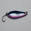 Sunflower Seed Sequin Stream Lure Set: Conola Color with Striped Horse Mouth Design