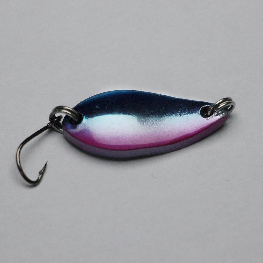 Sunflower Seed Sequin Stream Lure Set: Conola Color with Striped Horse Mouth Design