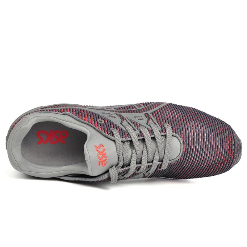 ASICS Tiger Gel Kayano Trainer Evo 'Red Grey' Sneakers HN6D0-1273