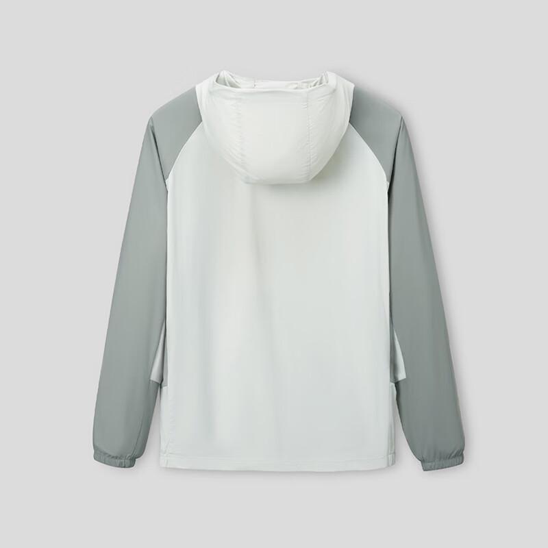 HLA Men's Lightweight Hooded Sun Protection Jacket