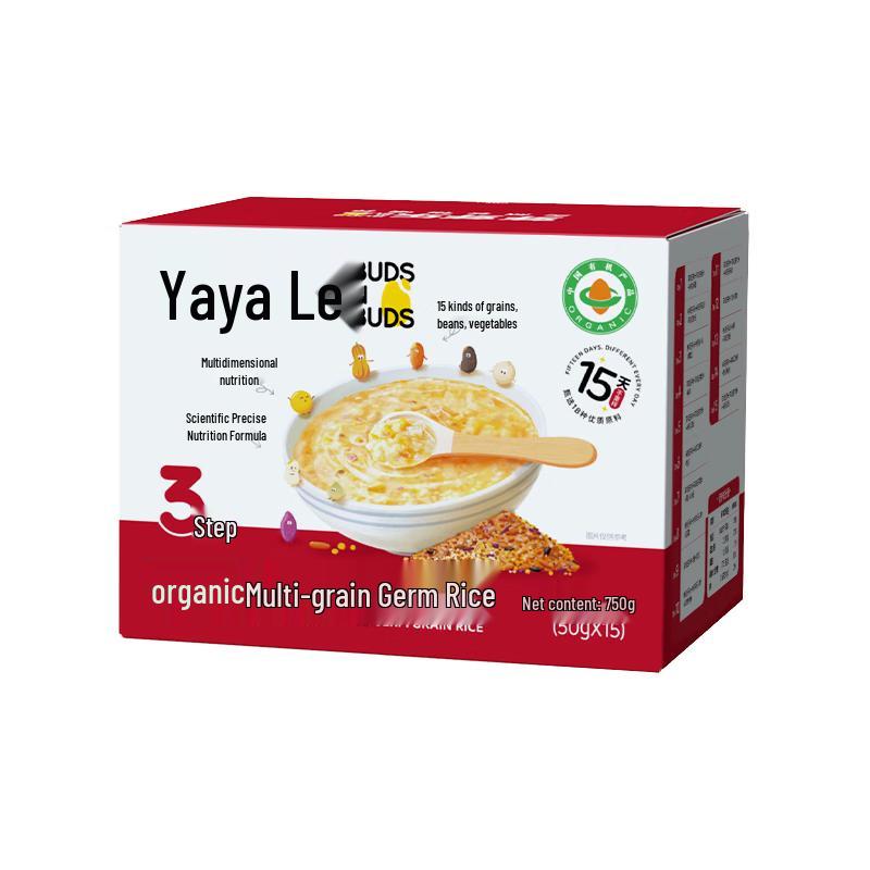 Yaya Le Organic Germ Rice & Grain Baby Porridge