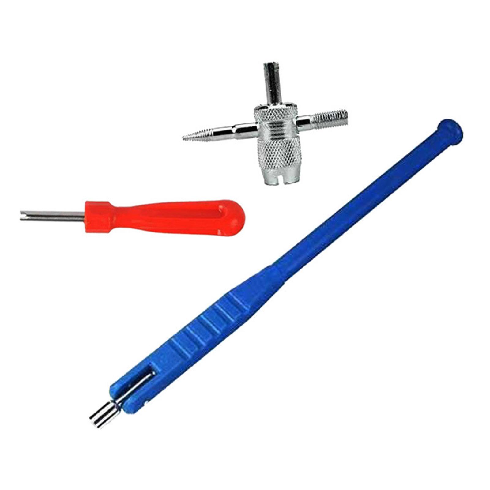 

Набор инструментов для установки вентилей шин из 47 предметов, набор для установки штоков вентилей из металла, усовершенствованный для профессионального и домашнего использования B