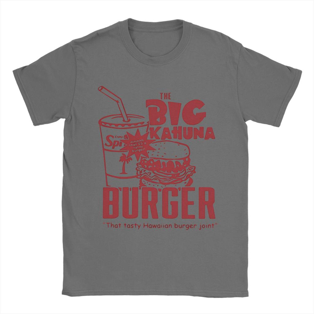 Pulp Fiction 2 Quentin Tarantino The Big Kahuna Burger T Shirts Unisexs 100 Cotton TShirt Crewneck Tee Shirt Clothing Present