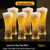 large capacity glass mug