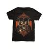 Motrhead Heavy Metal Graphic T Shirt Black Band Tee with Skull, Horns & Flames 100% Breathable Unisex Shirt for Men & Women Punk Rock Concerts,