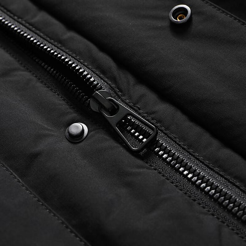 Xuezhongfei Men's 90% Down Stand Collar Vest