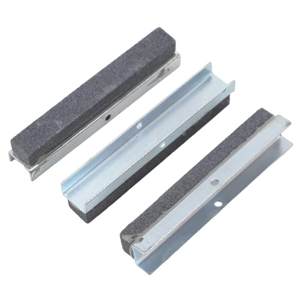 3PCS Engine Cylinder Hone Stone Hvy Duty Sturdy Construction 3 Jaw Cylinder Honing Stones Tool