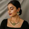 Vintage Women's Jewelry Set Handmade Necklace Earrings Sets Chic Retro Jewelry Sets  Festival Party