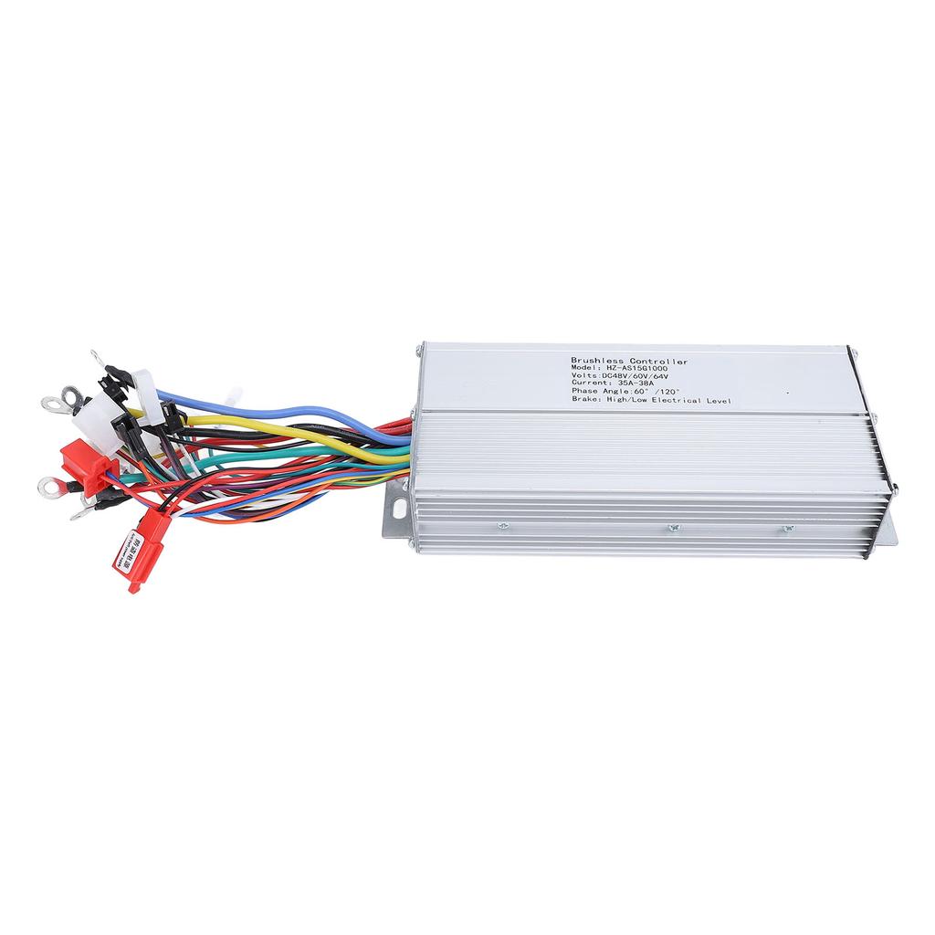 48V 60V 64V 1000W Brushless Controller Aluminum Alloy Electric Bike Speed Motor Controller for Electric Scooters