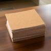 Square Cork Mat With Back Glue 100 X 100 X 1mm 40pc
