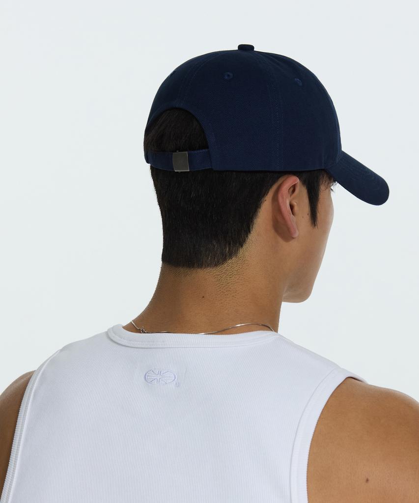 Michikoleondeonseupocheu Lsa Logo Cotton Ball Cap Navy