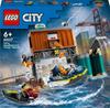 LEGO City 60417 Police Boat and Thieves Hideout