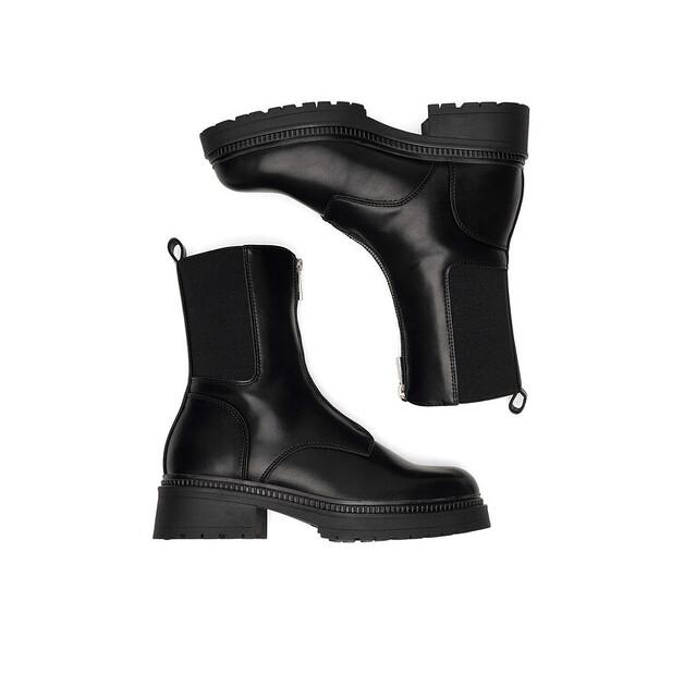 Jenny Fairy WYL3469-5 Ankle Boots, Black