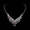 Wedding Bridal Accessories Clothing Versatile Necklace Earrings Set