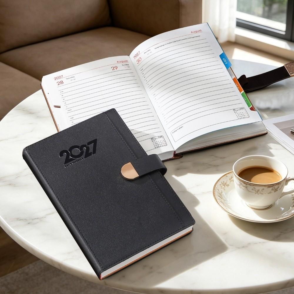 Convenient 2027 Schedule Book Calendar Notebook Time Management Planner School