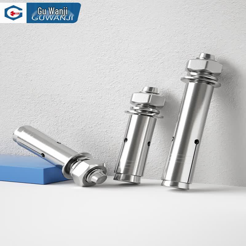 Guwanji Stainless Steel Sleeve Expansion Anchor Bolt