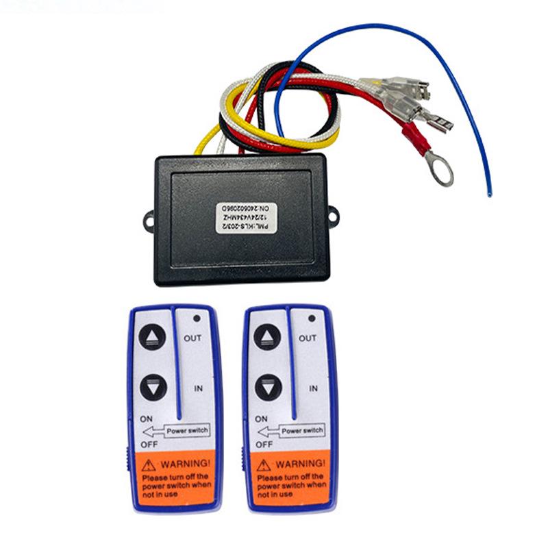 12V Wireless Winch Remote Controller for Jeep and ATV Off-Road Vehicles
