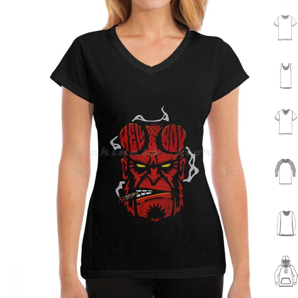 Hellboy T Shirt Cotton Men Women DIY Print Hellboy Comic Books Comics Halloween Hellboy 2 Hellboyanimated Hellboy Comic