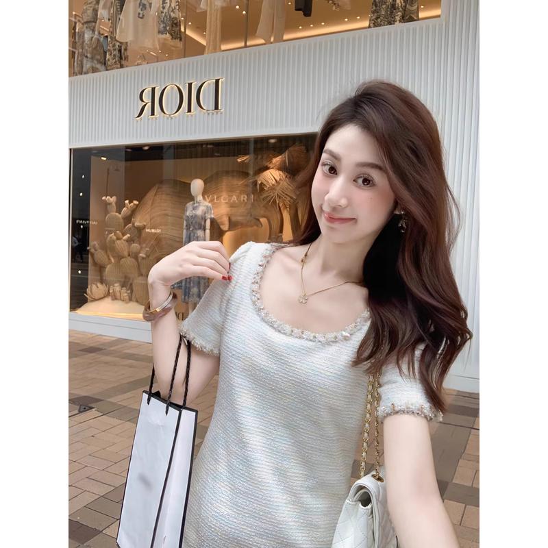 Elegant Little Fragrance A-Line Summer Dress S