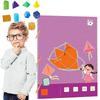 Pull String 3D Geometry Learning Book,3D Geometry Learning Book,Geometrys for Beginners with 9/12/15 Solids Geometric Models (3SET)