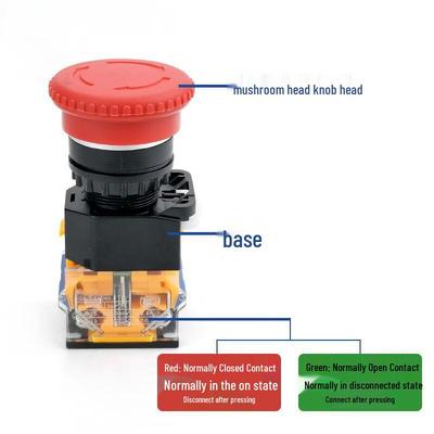 SHUANG Emergency Stop Button Switch