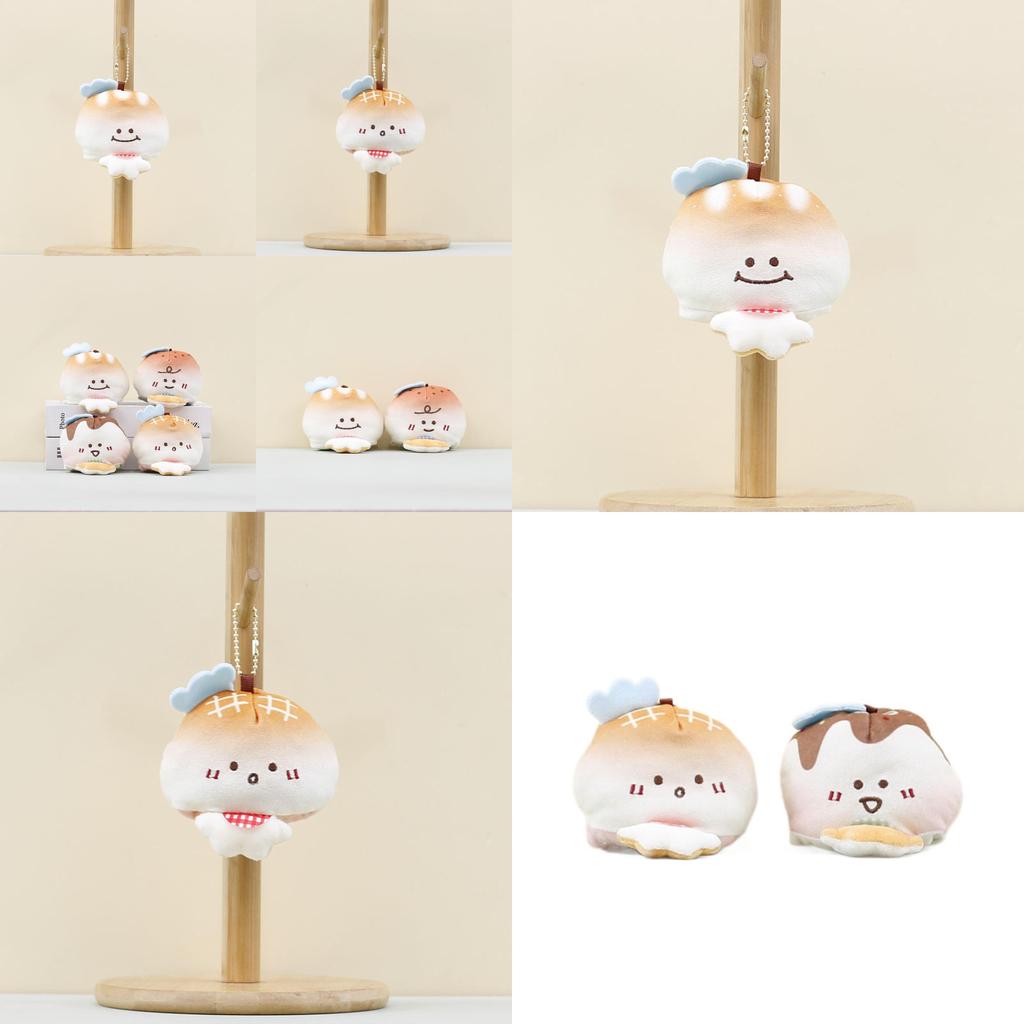 Cat Plush Toy With Pp Cotton Filling And Short Plush For Kids Gift Or Bag Charm